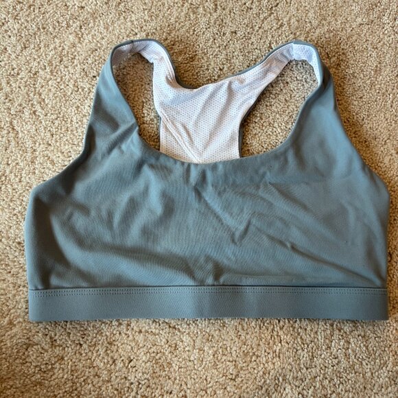 Running Girl High Impact Sport Bra Size Medium Blue - Picture 3 of 9